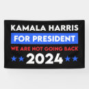 Suche nach präsident banner Kamala für den präsidenten