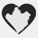 Suche nach herz silhouette aufkleber Liebe