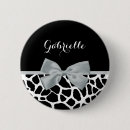 Suche nach black white buttons Personalisiert