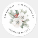 Suche nach wasserfarbenkranz rücksende aufkleber Blumenkranz