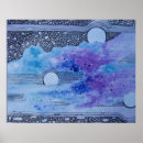 Suche nach blue moon poster Blau