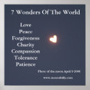 Suche nach wohltätigkeit poster Frieden