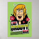Suche nach shaggy poster Retro cartoon