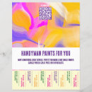 Suche nach handwerker flyer Jede person