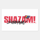 Suche nach bolzen aufkleber Schazam