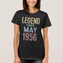 Suche nach legende seit 1956 tshirts Lustig