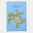 Suche nach niedliche schildkröte geschirr tücher Cartoon