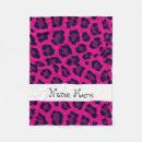 Suche nach rosa leopard decken Leoparddruck