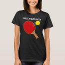 Suche nach cooles tischtennis tshirts Für