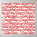 Suche nach flamingo muster poster Vogelvogel