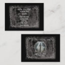 Suche nach gespenst visitenkarten Gothic