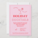 Suche nach christmas cocktail party einladungen Rosa