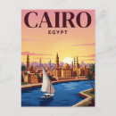 Suche nach kairo postkarten Retro