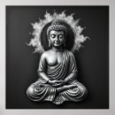 Suche nach zen art poster Schwarz weiß