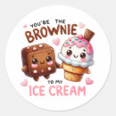 Suche nach brownie aufkleber Braun