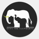 Suche nach schwarzer elefant aufkleber Tiere