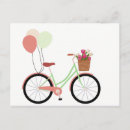 Suche nach rosa fahrrad postkarten Radfahren