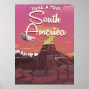 Suche nach reise nach südamerika poster South america