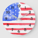 Suche nach usa flagge wanduhren Sterne