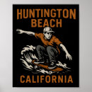 Suche nach huntington beach poster Surfer