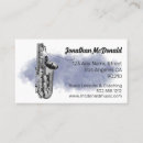 Suche nach jazz band visitenkarten Musiklehrer