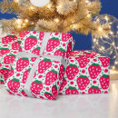 Suche nach erdbeere geschenkpapier Mädchen