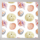 Suche nach muscheln poster Strand