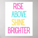 Suche nach aufstieg poster Typografie