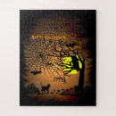 Suche nach spinnennetz puzzle Kürbis