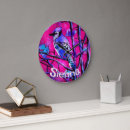 Suche nach rosa vogel wanduhren Jede person