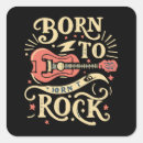 Suche nach e gitarre aufkleber Rock 'n' roll