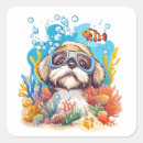 Suche nach shih tzu hund aufkleber Welpe