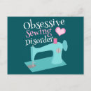 Suche nach nähmaschine postkarten Für sie