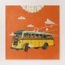 Suche nach bus puzzle Vintag