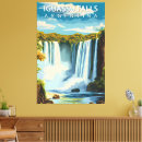Suche nach wasserfälle leinwandbilder Landschaft