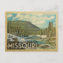 Suche nach missouri postkarten Vintage reise
