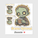 Suche nach lustiges halloween aufkleber Kaffeeliebhaber