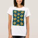 Suche nach gelbe blume tshirts Für sie