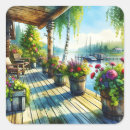 Suche nach bucht aufkleber See