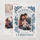 Suche nach der botanik karten Familienfoto weihnachtskarte