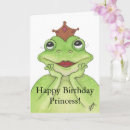 Suche nach frosch mit krone karten Aquarell