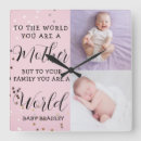 Suche nach mädchen wanduhren Baby girl