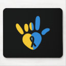 Suche nach down syndrom mousepads Hand