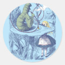Suche nach john tenniel aufkleber Vintag