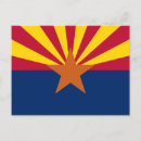 Suche nach arizona flagge postkarten Großer canyon staat