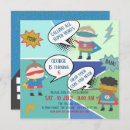 Suche nach helden einladungen Für kinder