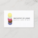 Suche nach französische macarons visitenkarten Kuchen
