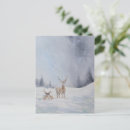 Suche nach wintertiere postkarten Weihnachtskarte