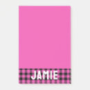 Suche nach rosa kariert post it Karo