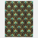 Suche nach blau und gold decken Schwarz